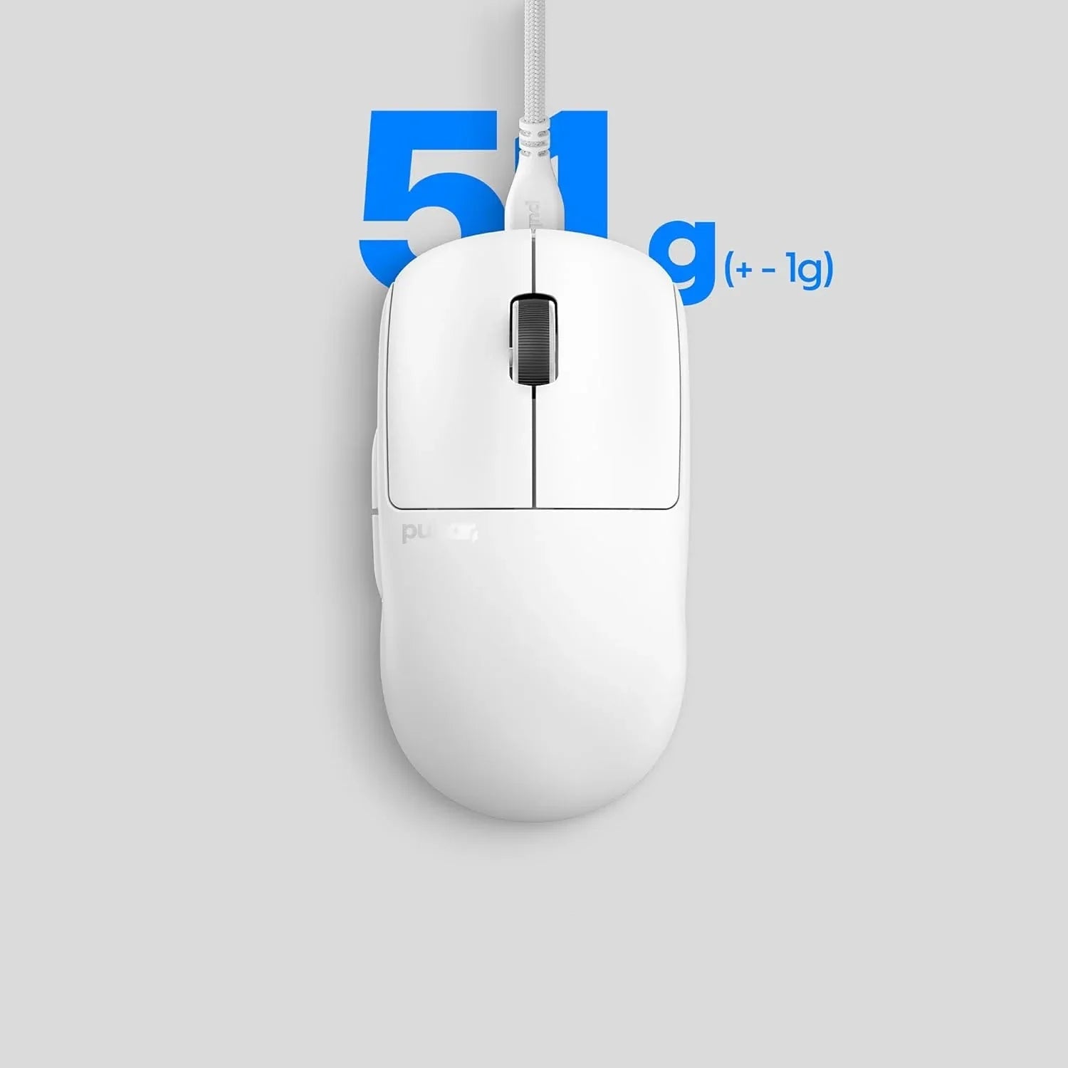 Pulsar X2 Ultra‑Light Wired Gaming Mouse – 26000 DPI, White - Gomix Brands Outlet